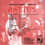 Various-Rajoitettu Ydinsota: Tribute To Rattus-CD-02