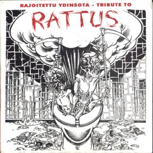 Various-Rajoitettu Ydinsota: Tribute To Rattus-CD-01