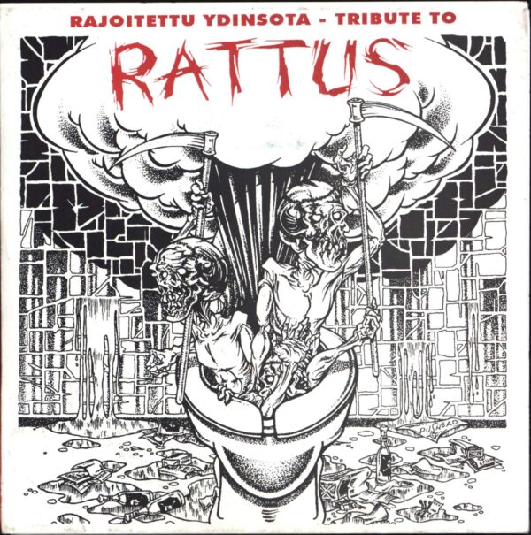 Various-Rajoitettu Ydinsota: Tribute To Rattus-CD-01