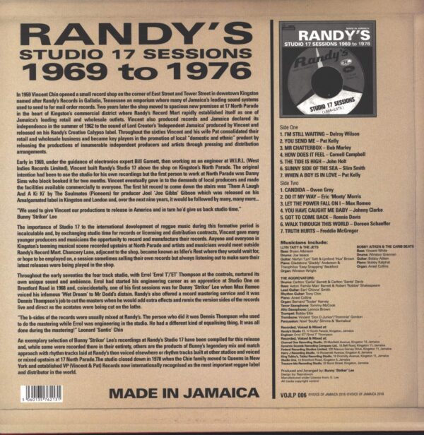 Various-Randy's Studio 17 Sessions 1969 to 1976-LP (Vinyl)-02