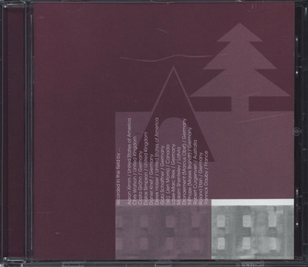 Various-Recorded In The Field By...-CD-01