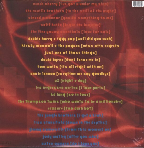 Various-Red Hot + Blue (A Tribute To Cole Porter To Benefit AIDS Research And Relief)-LP (Vinyl)-02