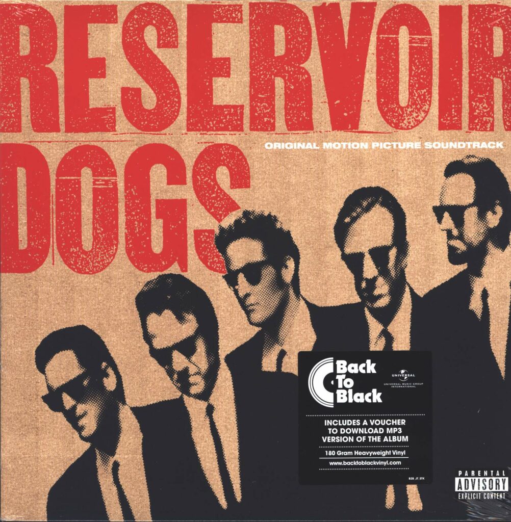Various-Reservoir Dogs (Original Motion Picture Soundtrack)-LP (Vinyl)-01