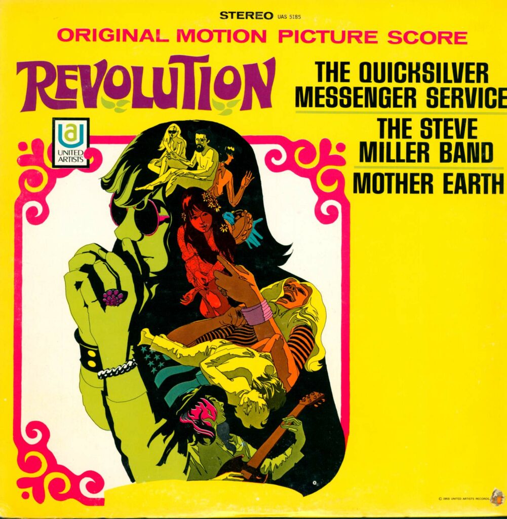 Various-Revolution - Original Motion Picture Score-LP (Vinyl)-01