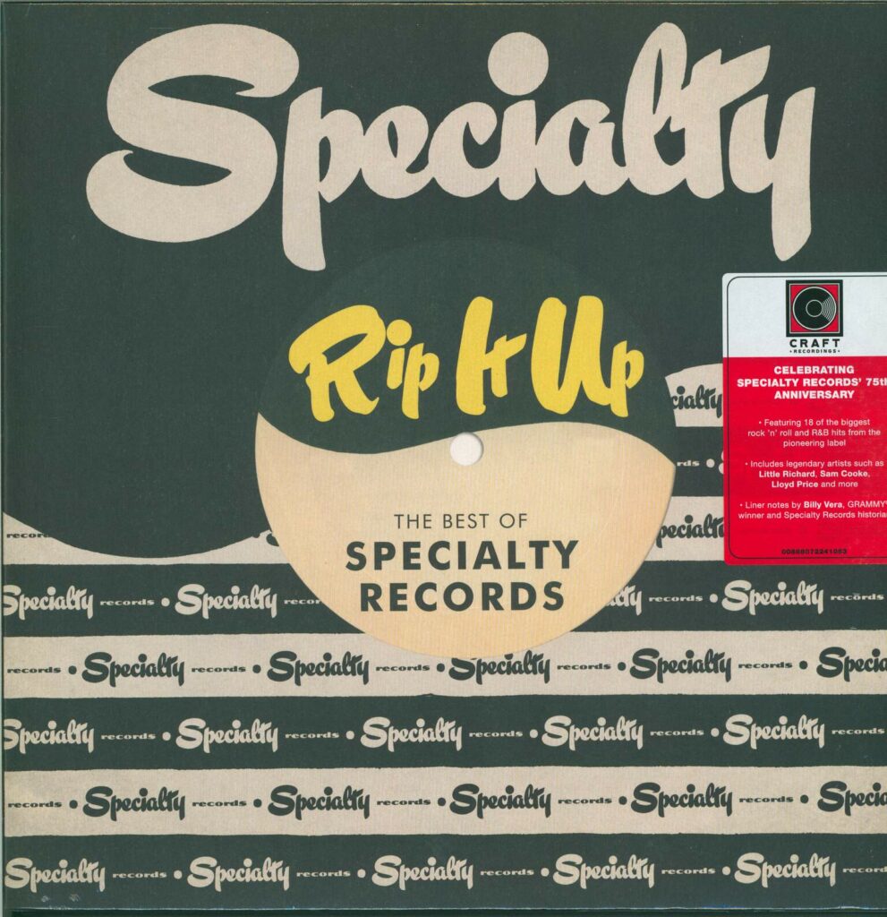 Various-Rip It Up: The Best of Specialty Records-LP (Vinyl)-01