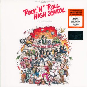 Various-Rock 'N' Roll High School (Music From The Original Motion Picture Soundtrack)-LP (Vinyl)-01