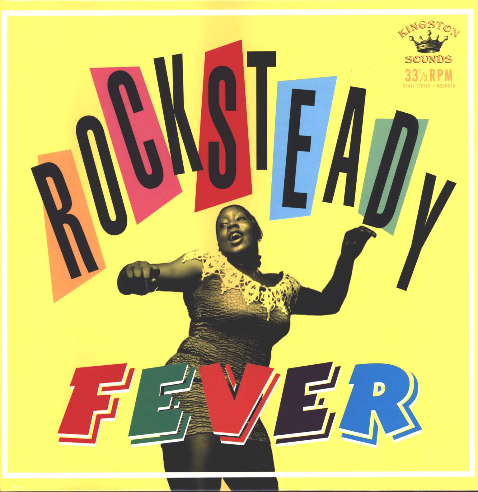 Various-Rocksteady-Fever-LP-Vinyl Various-Rocksteady Fever-LP (Vinyl)-01