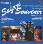 Various-Safari Souvenir Volume 2 - Greatest Hits Of East Africa - Hits Aus Ost Afrika-LP (Vinyl)-01