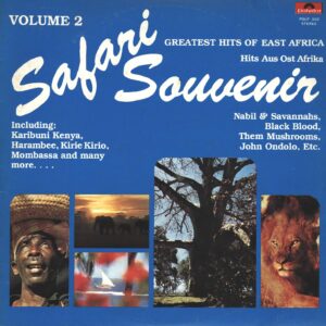 Various-Safari Souvenir Volume 2 - Greatest Hits Of East Africa - Hits Aus Ost Afrika-LP (Vinyl)-01