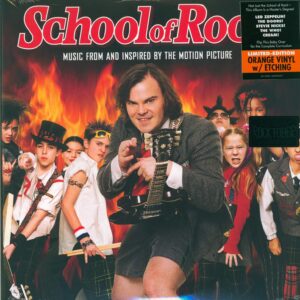 Various-School Of Rock (Music From And Inspired By The Motion Picture)-LP (Vinyl)-01