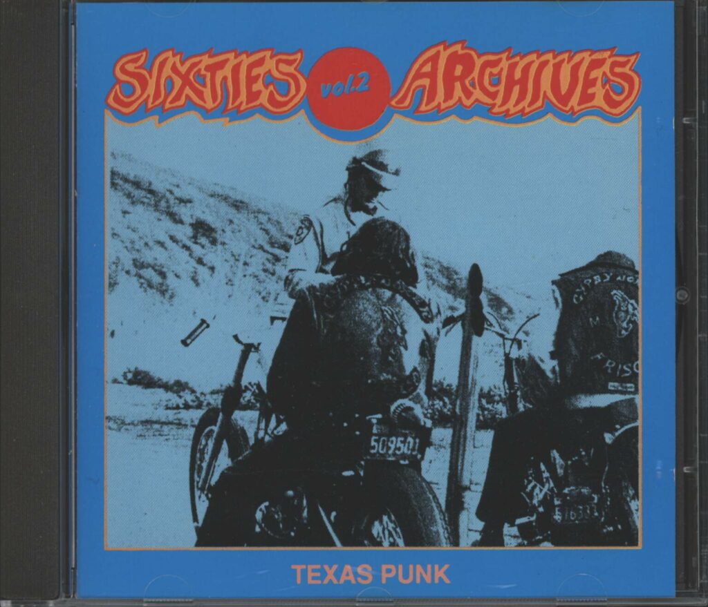 Various-Sixties Archives Vol. 2 Texas Punk-CD-01