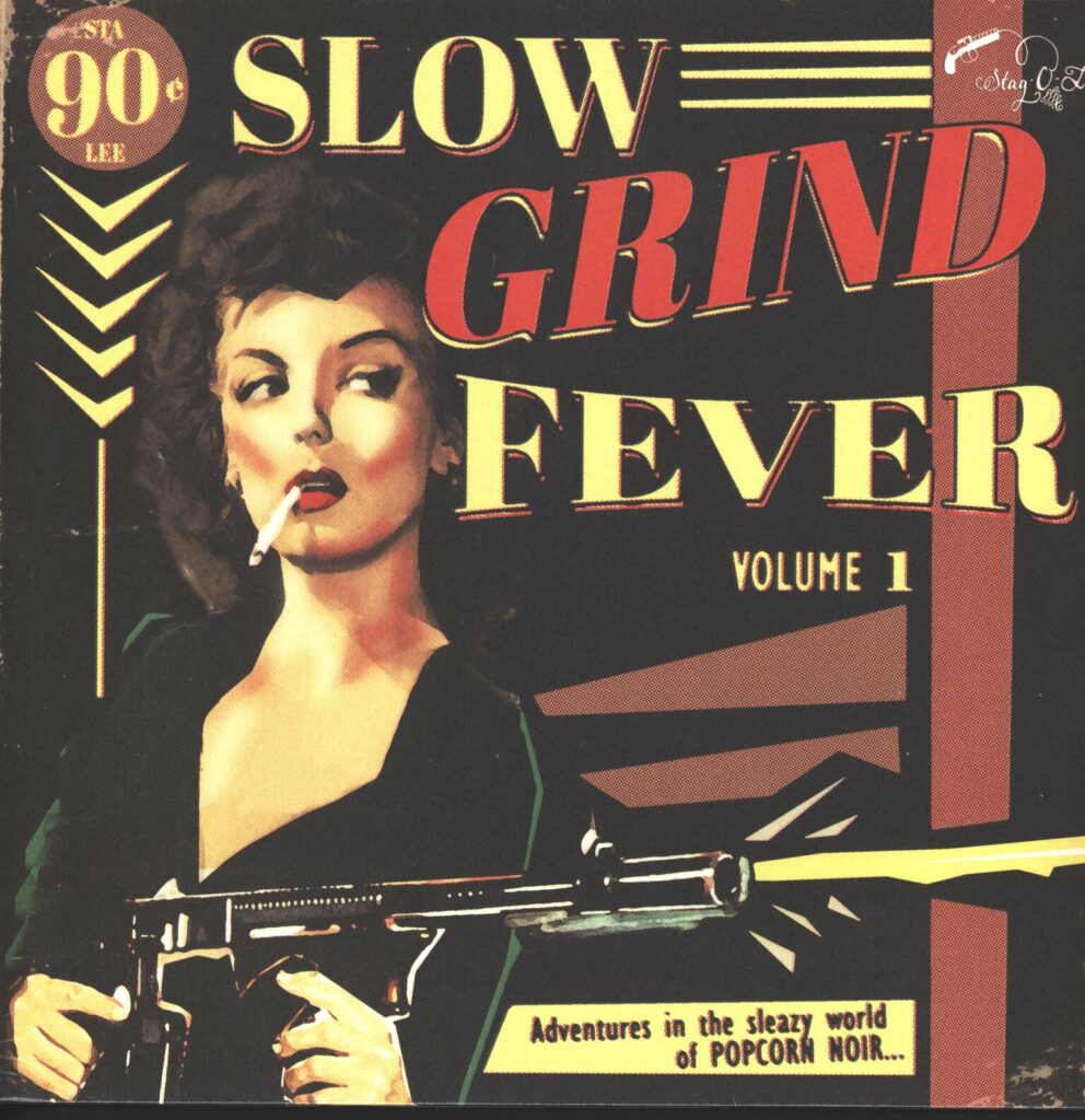 Various-Slow Grind Fever Volume 1 - Adventures In The Sleazy World Of POPCORN NOIR...-LP (Vinyl)-01