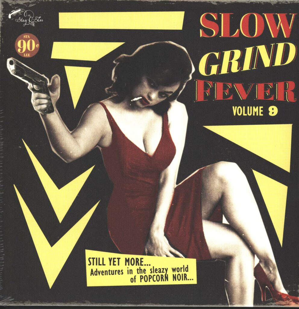 Various-Slow Grind Fever Volume 9-LP (Vinyl)-01