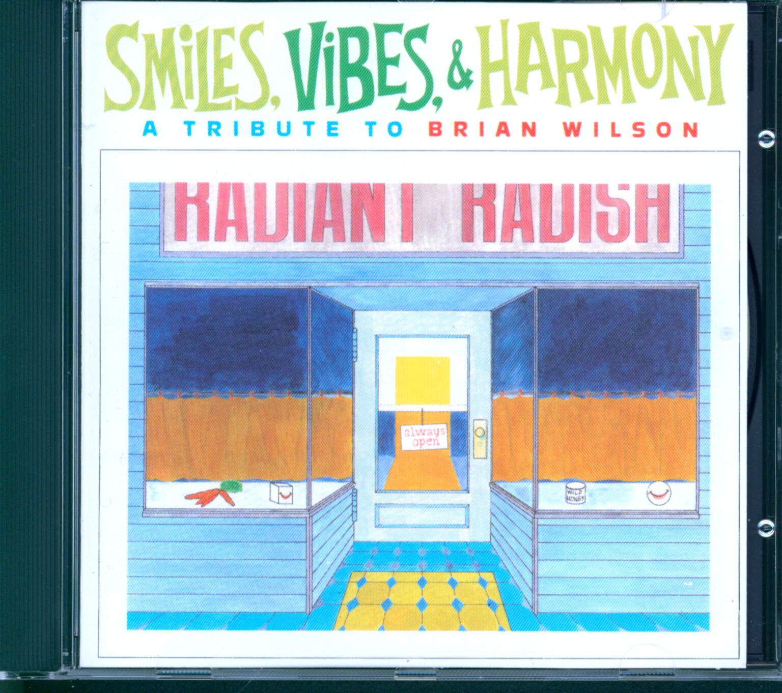 Various-Smiles-Vibes-Harmony-A-Tribute-To-Brian-Wilson-CD Various-Smiles