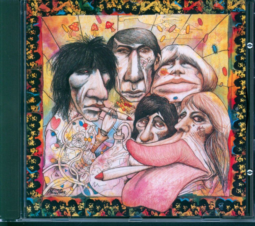 Various-Stoned Again - A Tribute To The Stones-CD-01