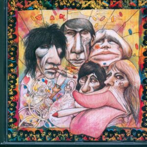 Various-Stoned Again - A Tribute To The Stones-CD-01