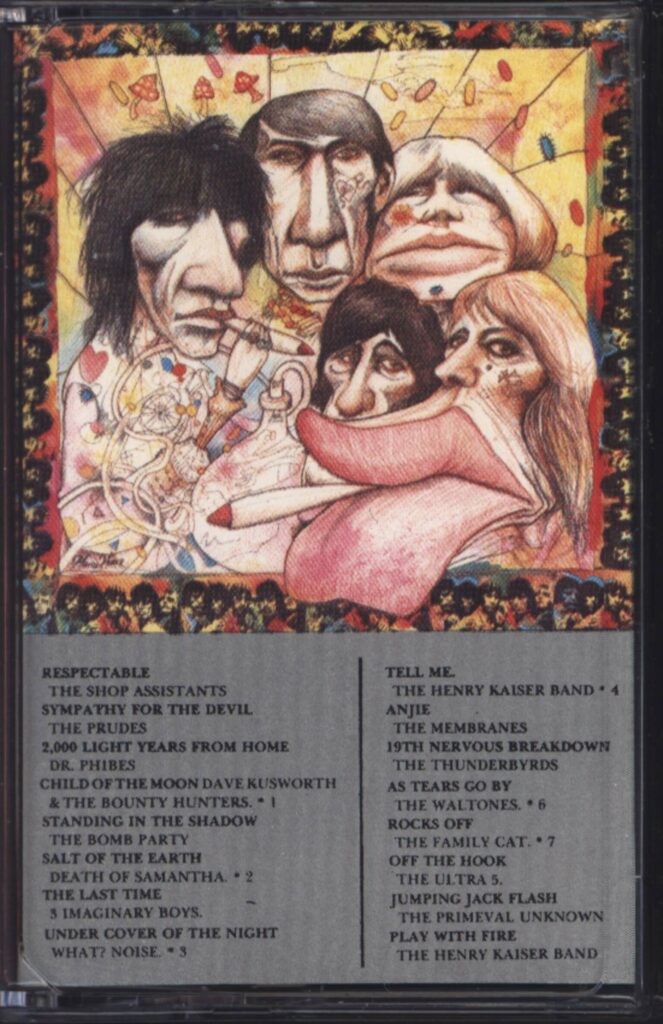 Various-Stoned Again (A Tribute To The Stones)-Tape-01