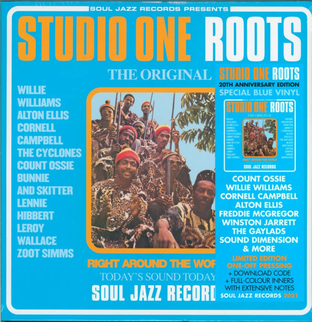 Various-Studio One Roots-LP (Vinyl)-01