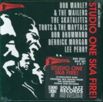 Various-Studio One Ska Fire!-7" Single (Vinyl)-01