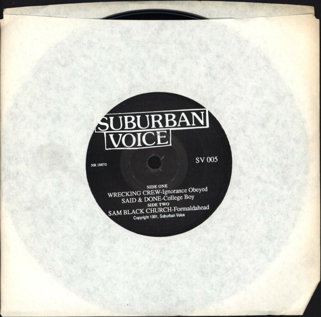 Various-Suburban Voice-7" Single (Vinyl)-01