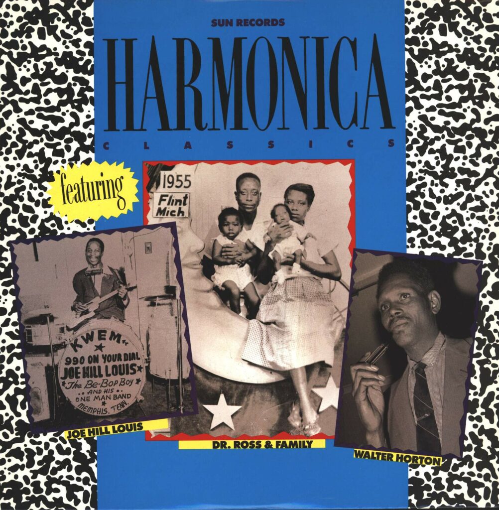 Various-Sun Records Harmonica Classics-LP (Vinyl)-01