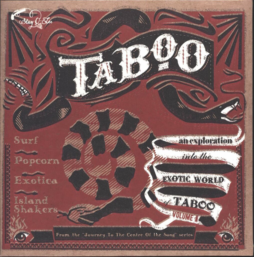 Various-Taboo - An Exploration Into The Exotic World Of Taboo Volume 1-LP (Vinyl)-01