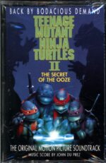 Various-Teenage Mutant Ninja Turtles II: The Secret Of The Ooze (The Original Motion Picture Soundtrack)-Tape-01