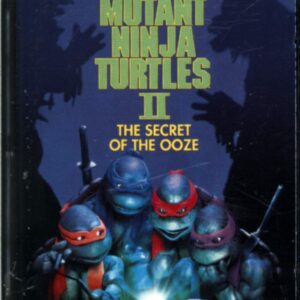 Various-Teenage Mutant Ninja Turtles II: The Secret Of The Ooze (The Original Motion Picture Soundtrack)-Tape-01