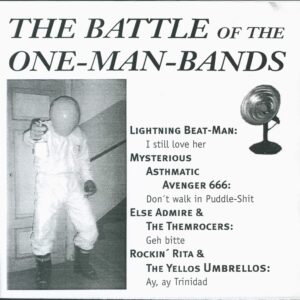 Various-The Battle Of The One-Man-Bands-7" Single (Vinyl)-01