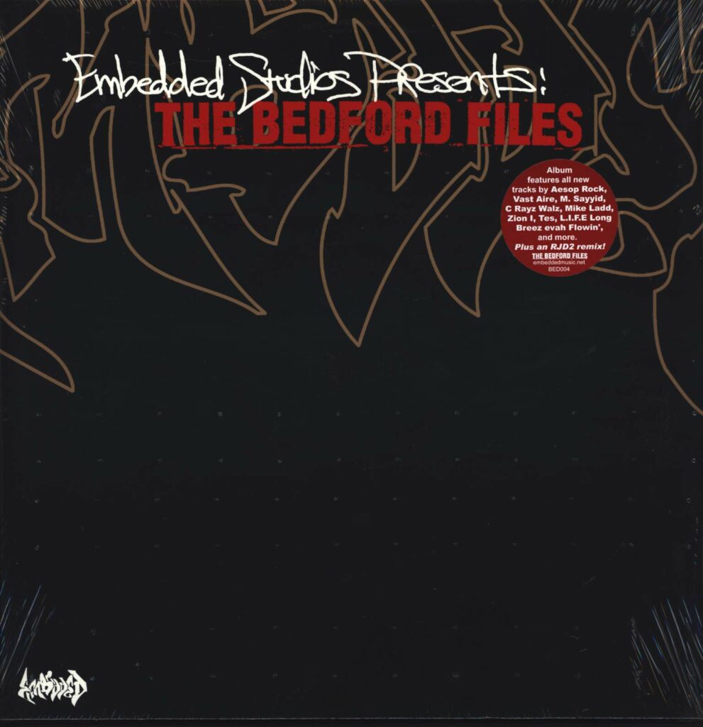 Various-The Bedford Files-LP (Vinyl)-01
