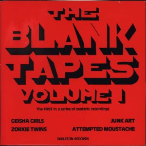 Various-The Blank Tapes Volume 1-7" Single (Vinyl)-01