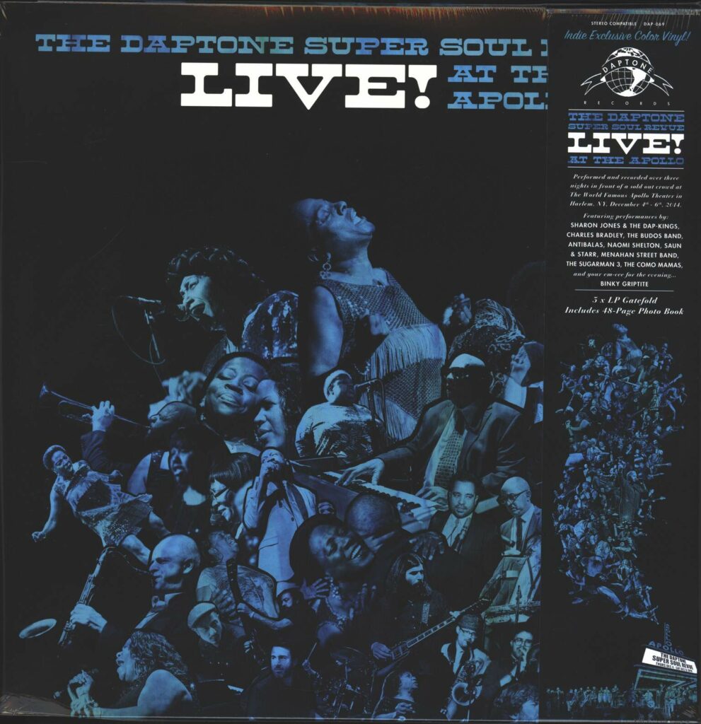 Various-The Daptone Super Soul Revue Live! At The Apollo-LP (Vinyl)-01