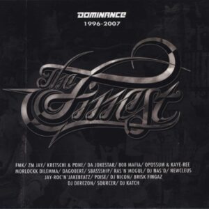 Various-The Finest - Dominance Label Compilation-CD-01