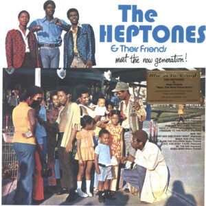 Various-The Heptones & Their Friends - Meet The Now Generation!-LP (Vinyl)-01