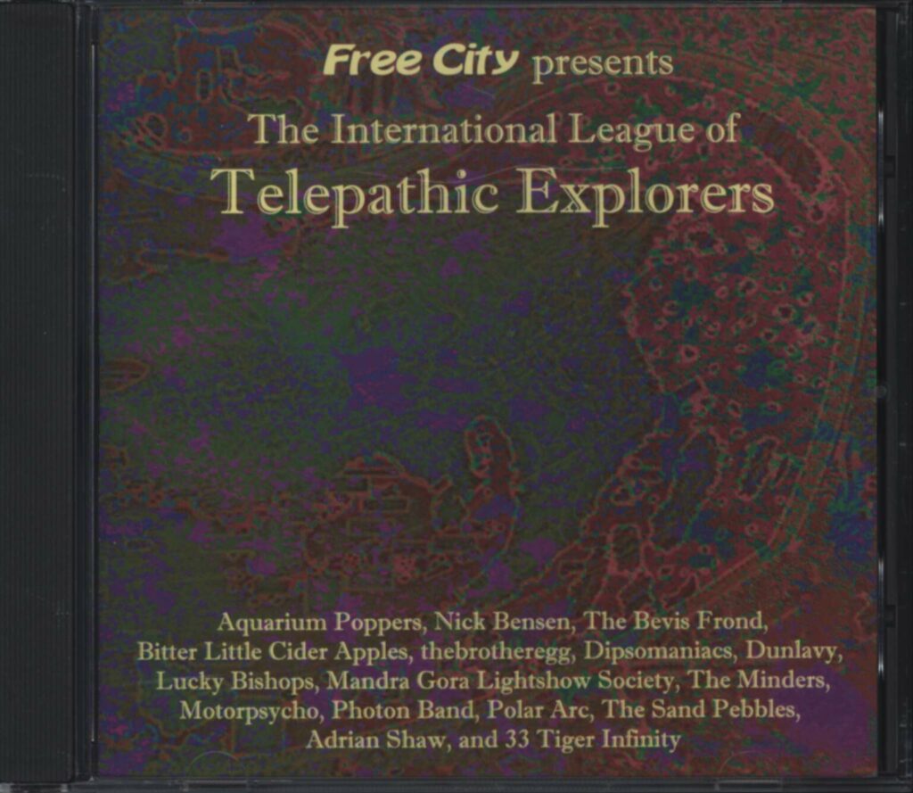 Various-The International League Of Telepathic Explorers-CD-01