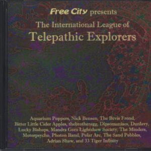 Various-The International League Of Telepathic Explorers-CD-01