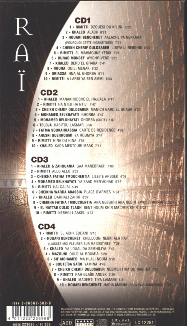 Various-The Powerful Sound Of Raï-CD-02
