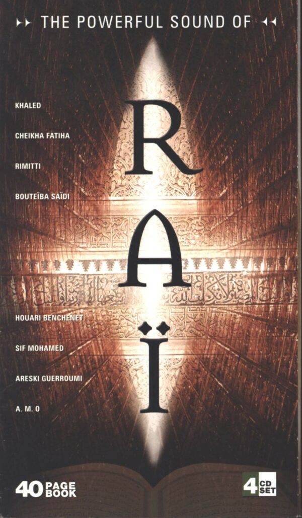 Various-The Powerful Sound Of Raï-CD-01