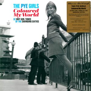 Various-The Pye Girls Coloured My World (32 Brit Girl Tunes Of The Swinging Sixties)-LP (Vinyl)-01