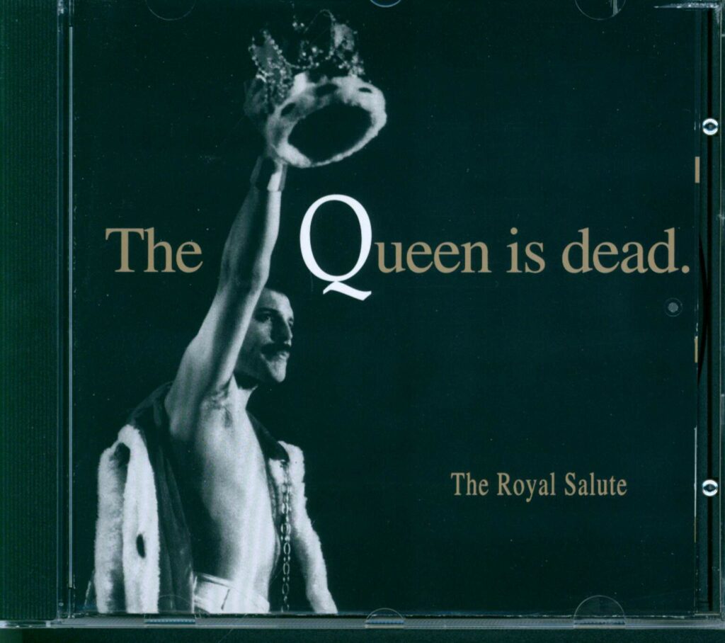 Various-The Queen Is Dead - The Royal Salute-CD-01