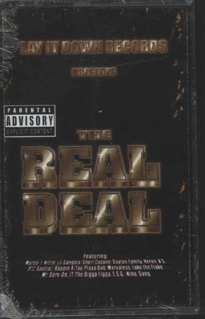 Various-The Real Deal-Tape-01