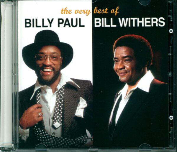 Various-The Very Best Of Billy Paul / Bill Withers-CD-01