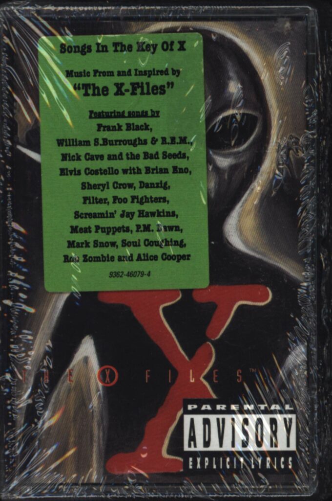 Various-The X-Files - Songs In The Key Of X-Tape-01
