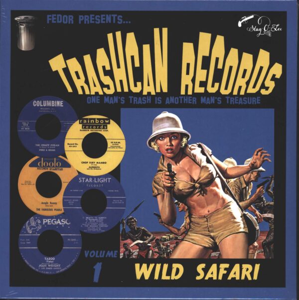 Various-Trashcan Records Volume 1 - Wild Safari-10" Vinyl-01