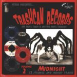 Various-Trashcan Records Volume 2 - Midnight-10" Vinyl-01