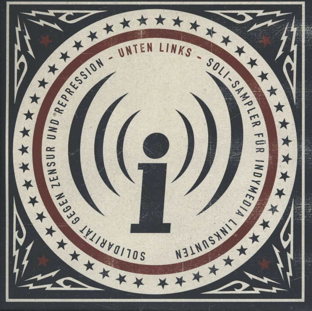 Various-Unten links - Solidarität gegen Zensur und Repression-LP (Vinyl)-01