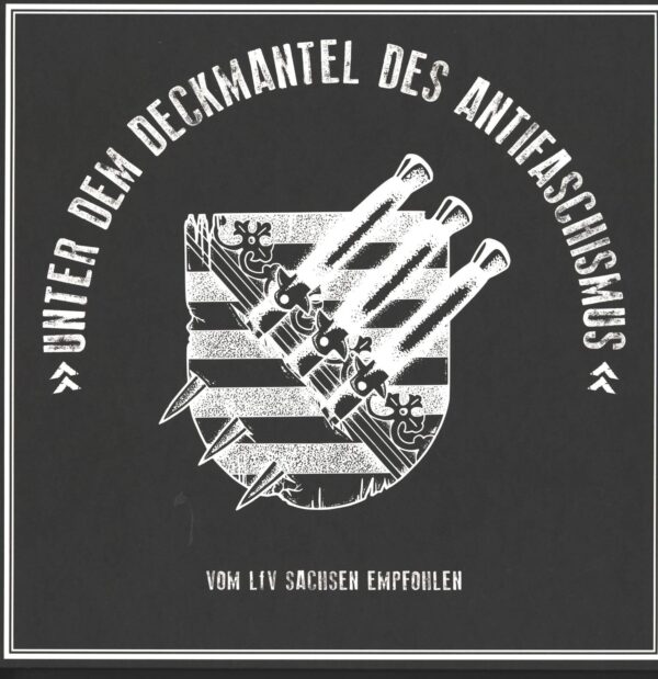 Various-Unter dem Deckmantel des Antifaschismus-LP (Vinyl)-01