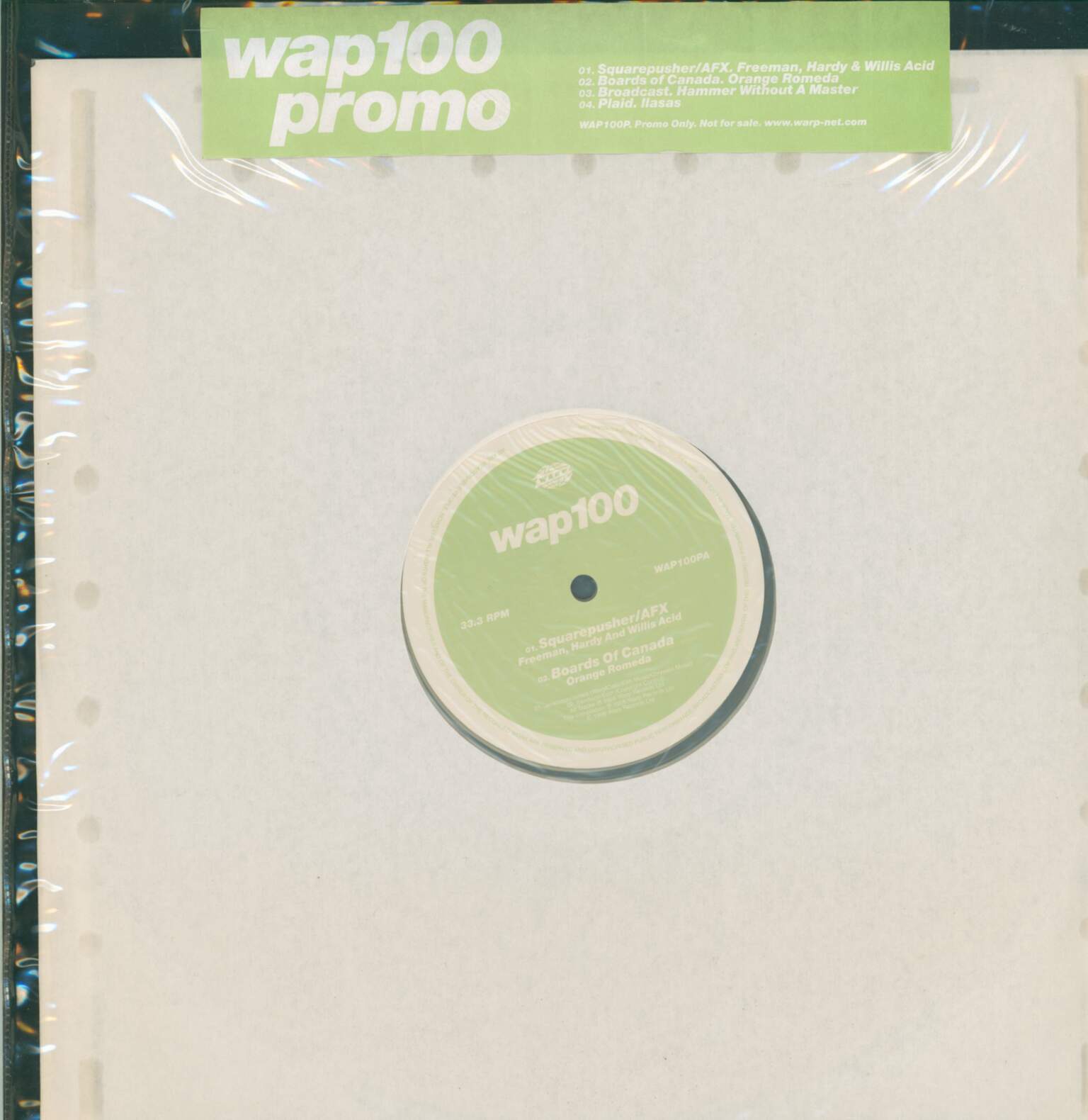 Various-Wap100-Promo-12-Maxi-Single-Vinyl Various-Wap100 Promo-12" Maxi Single (Vinyl)-01