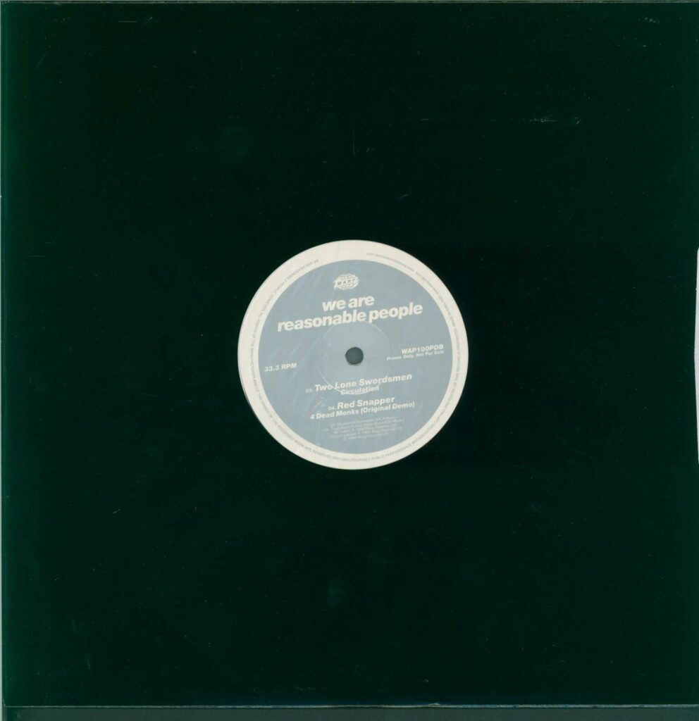 Various-We Are Reasonable People-12" Maxi Single (Vinyl)-01
