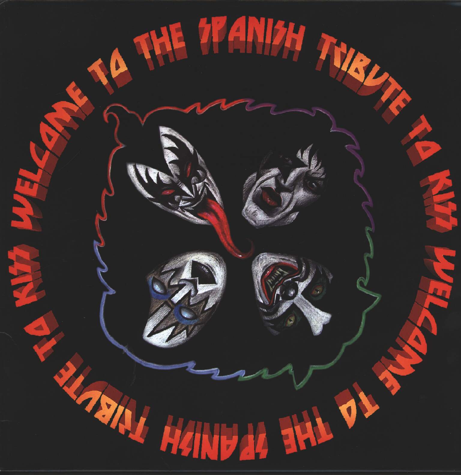Various-Welcome-To-The-Spanish-Tribute-To-Kiss-LP-Vinyl Various-Welcome To The Spanish Tribute To Kiss-LP (Vinyl)-01